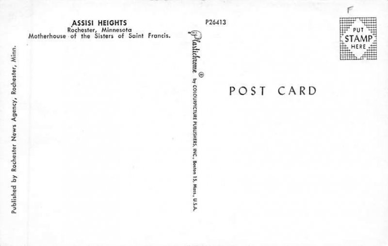 Assisi Heights  Rochester,  MN