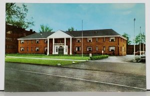 Cleveland Ohio LAKEWOOD MANOR MOTORIST HOTEL US Rouet 6 Postcard J17