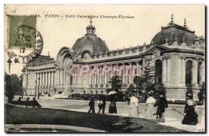 Paris - 8 - Petit Palais des Champs Elysees - Old Postcard