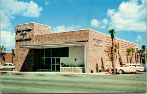 Postcard First National Bank Building in Myrtle Beach, South Carolina