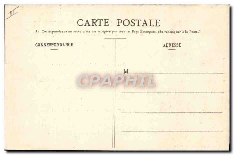 Old Postcard Pater Noster