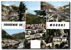 Modern Postcard Souvenir de Modane