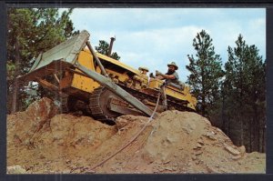 Bulldozer, Crazy Horse Mountain Memorial, Near Custer,SD