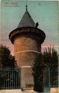 CPA ROUEN-Tour Jeanne d'Arc (349078) 
