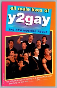 Postcard Theatre c1999 All Male Lives of y2gay The Wild At Last Theatre Company