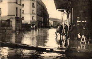 CPA Clichy Rue Pasteur (1314138)