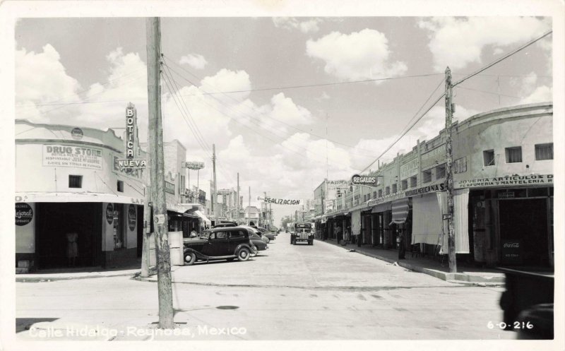 Reynosa, Mexico, Calle Hidalgo