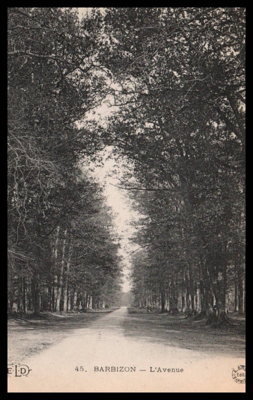 L'Avenue,Barbizon,France BIN