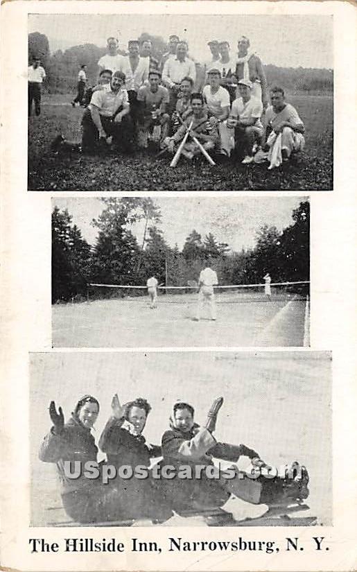 The Hillside Inn Narrowsburg NY 1950 United States New York Other
