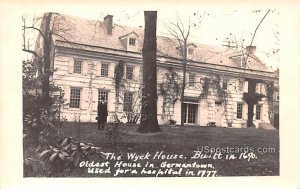 Wyck House Built in 1690 - Germantown, Pennsylvania