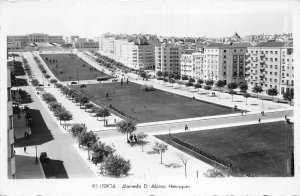 Lot 76 lisboa lisbon portugal real photo alameda d alfonso henriques