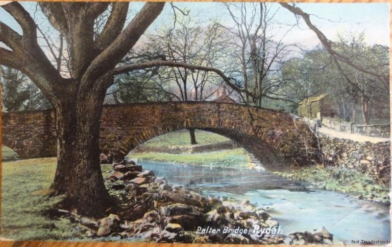 c1920's - Pelter Bridge near Rydal - Cumbria