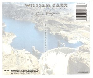 5 X 6 inch,  Hoover Dam, Colorado River, Nevada, William Carr