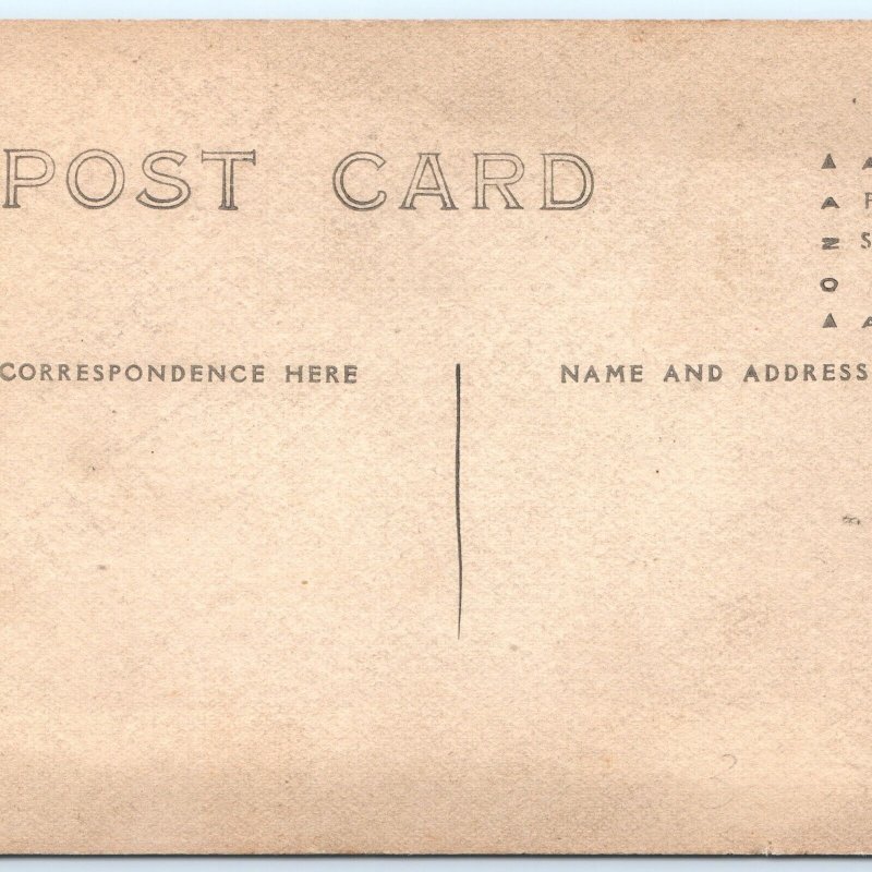 c1910s Indianapolis, Ind. Dapper Handsome Men RPPC Real Photo PC Dailey IN A122