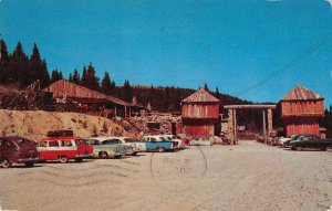 Helena Montana Frontier Town Vintage Postcard AA9687