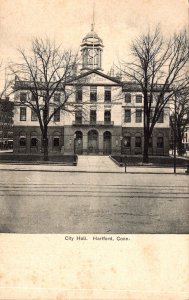 Connecticut Hartford City Hall