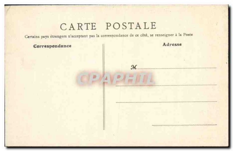 Old Postcard League of Public Safety of the City of Asnieres Brigade of Polic...