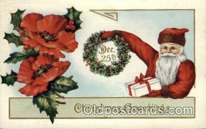 Santa Claus 1913 very light wear, postal used 1913