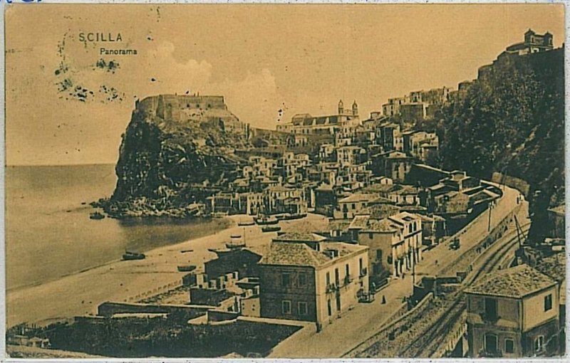 35822 vintage postcard REGIO CALABRIA - Scilla 1907-