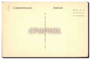 Old Postcard Chamonix Needles