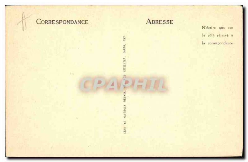 Old Postcard Chamonix Needles