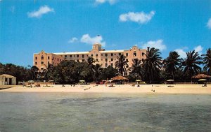Fort Montagu Hotel Nassau in the Bahamas Unused 