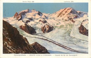 Mountaineering Switzerland Monte Rosa & Lyskamm 1928