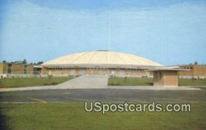 Reed Green Coliseum in Hattiesburg, Mississippi