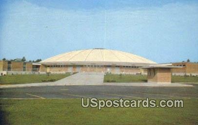 Reed Green Coliseum in Hattiesburg, Mississippi