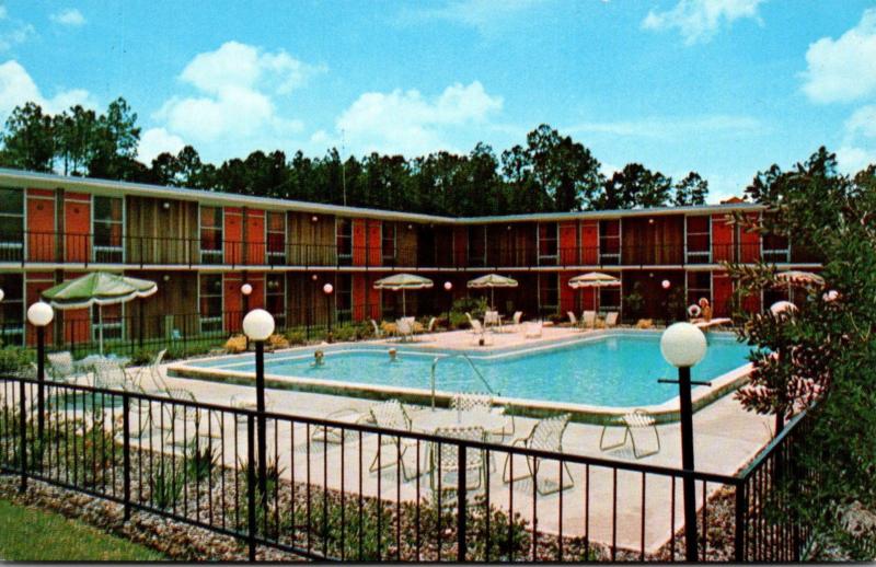 Florida Ormond Beach Davis Brothers Cafeterias and Motor Lodges