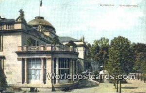 Kurhausterrasse Wiesbaden Germany Unused 