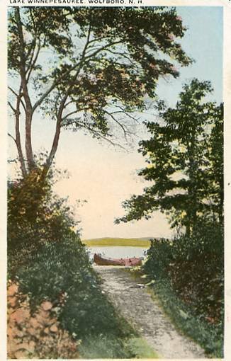 NH - Wolfeboro, Lake Winnepesaukee, Indian Carry