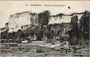 PC MOMBASA VIEILLES FORTIFICATIONS KENYA (a27720)