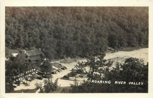 RPPC; Cassville MO Roaring River Valley, Barry County, Fields Photo #11 Unposted