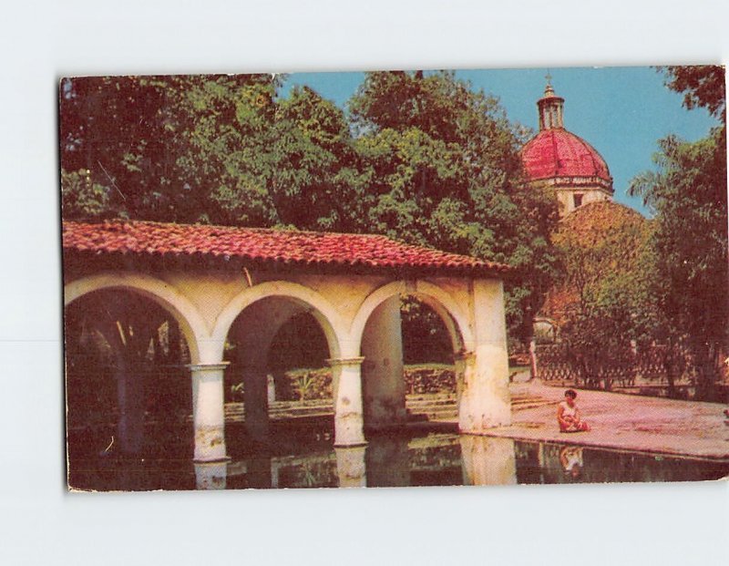 Postcard The Borda Estate in Cuernavaca, Mexico