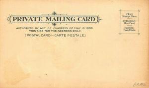 Boston MA Robert Sturn Publisher Private Mailing Card