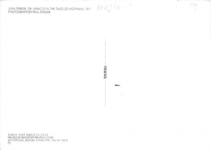 Jean Perrier - Magic