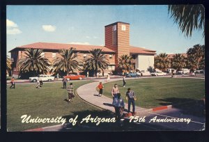 Tucson, Arizona/AZ Postcard, Student Union Building, University Of Arizona