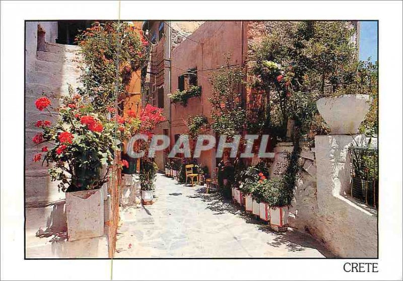 Postcard Modern Crete Chania