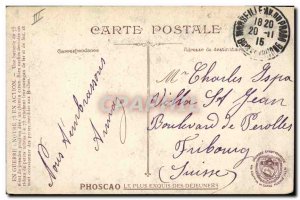 Old Postcard Our Army 75 in Cannon Action