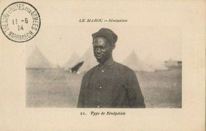 LE MAROC , 00-10s ; Senegalais #2
