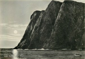Norway Nordkapp postcard 1954
