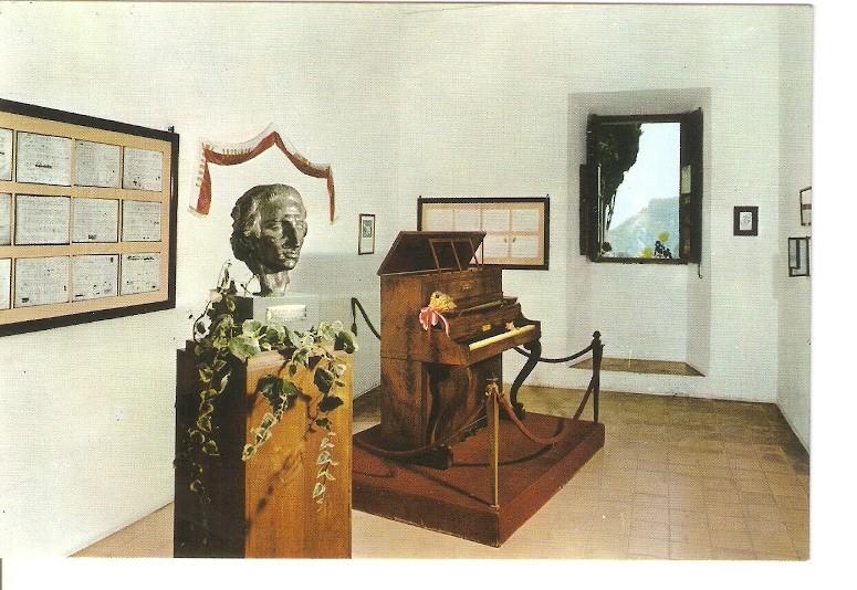 Postal 048479 : Mallorca (Baleares) Espa?. Valldemosa. Piano de Chopin