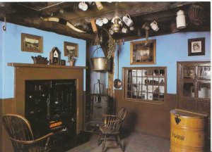 Yorkshire Postcard - The Farmhouse Kitchen - The Castle Museum - York - Ref R449