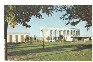 Centre Culturel, Drummondville, Quebec, Vintage Chrome Postcard