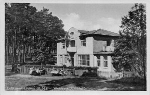 Lychen Brandenburg Germany~Luftkurort Waldhaus Grünheide POSTCARD