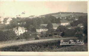 Czech Republic Lázně Vápenný Podol RPPC 06.15