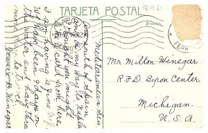 Algeciras , Vista desde el Muelle