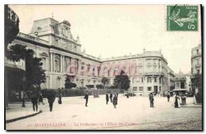 CPA MONTPELLIER La Prefecture et I'Hotel