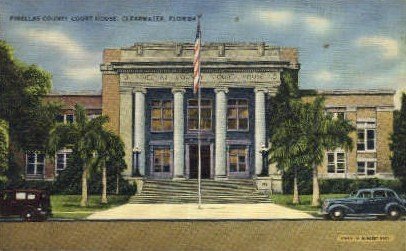 Court House - Clearwater, Florida FL